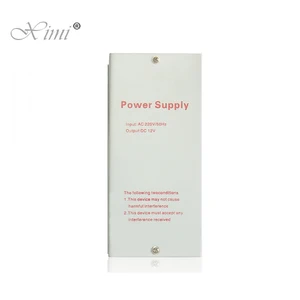 superior quality dc 12v new door access control system switch power supply 3a 5a ac 220v free global shipping
