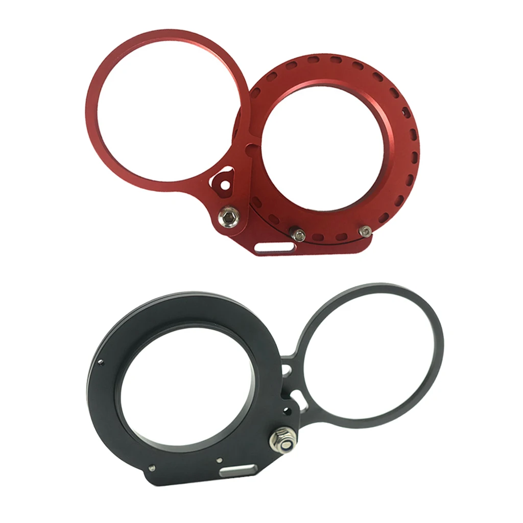 Портативный подводный корпус фильтр кольцевой зажим 67 мм адаптер для объектива