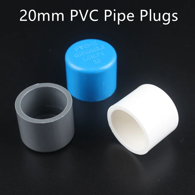 

3 шт., ПВХ штекеры для труб 20 мм