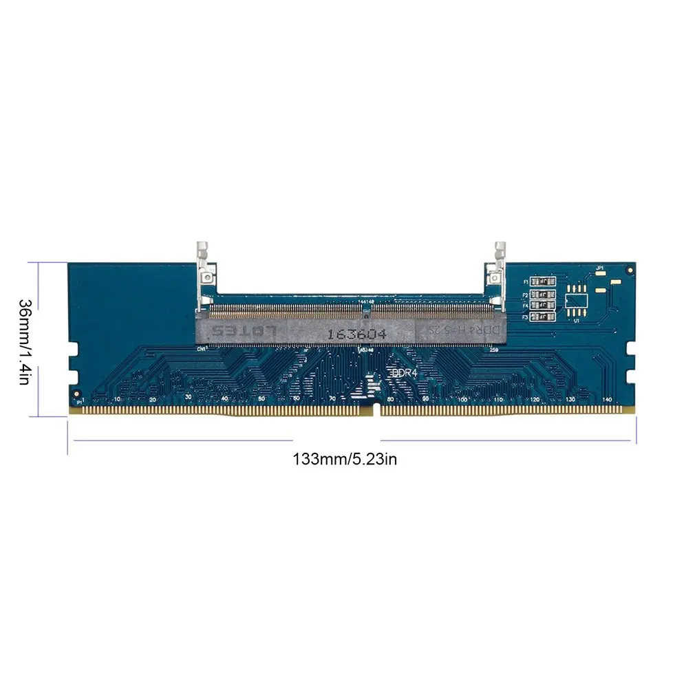 Адаптер ОЗУ DDR4 для ноутбука и настольного ПК адаптер SODIMM памяти DIMM карта