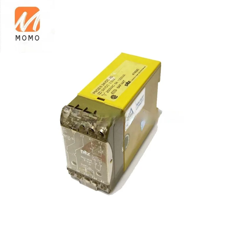 

Safety Relay 0110 4kV/3Coil 24VDC PNOZ-5-24VDC-2S