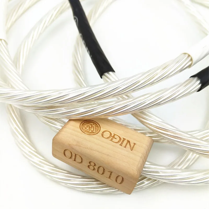 Odin посеребренный кабель для динамиков домашний аудио громкий Hi-Fi с лопаткой |