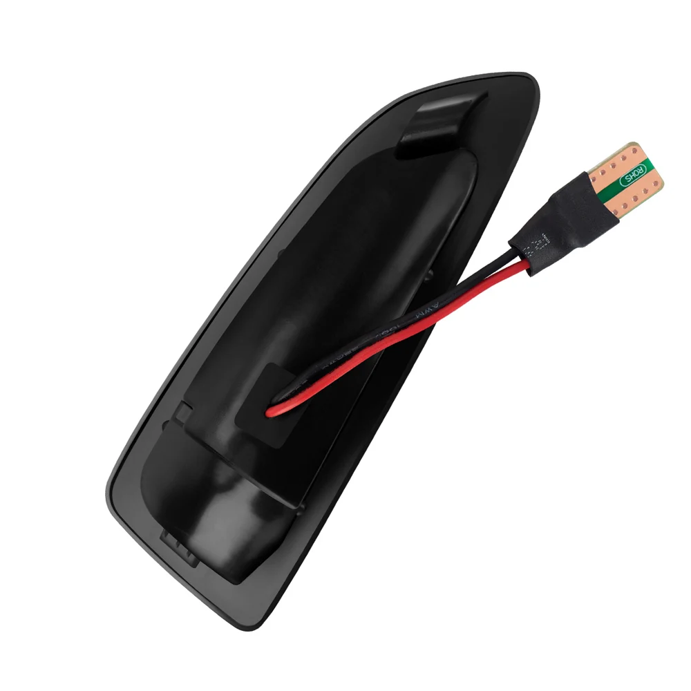 2 шт. желтый течет Боковой габаритный фонарь поворота светильник светодиодный