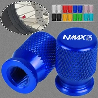 motorcycle tire valve air port stem cover cap plug for yamaha nmax155 n max nmax 125 150 155 2016 2017 2018 2019 2020 2021