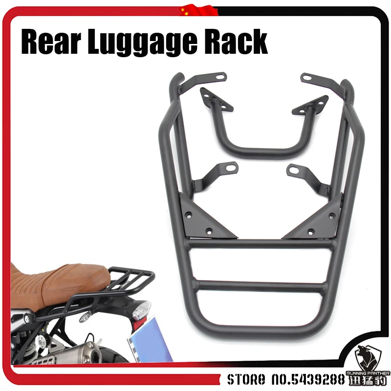 Задний багажник крепящийся за сиденье мотоцикла стойка переноска с ручкой для BMW