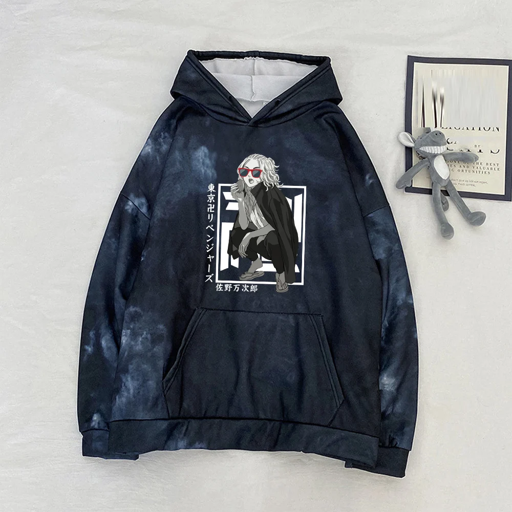 

Токио Мстители худи в стиле аниме Для мужчин Harajuku варенка с капюшоном в стиле «хип-хоп» Манга графическое с капюшоном Свободный пуловер муж...