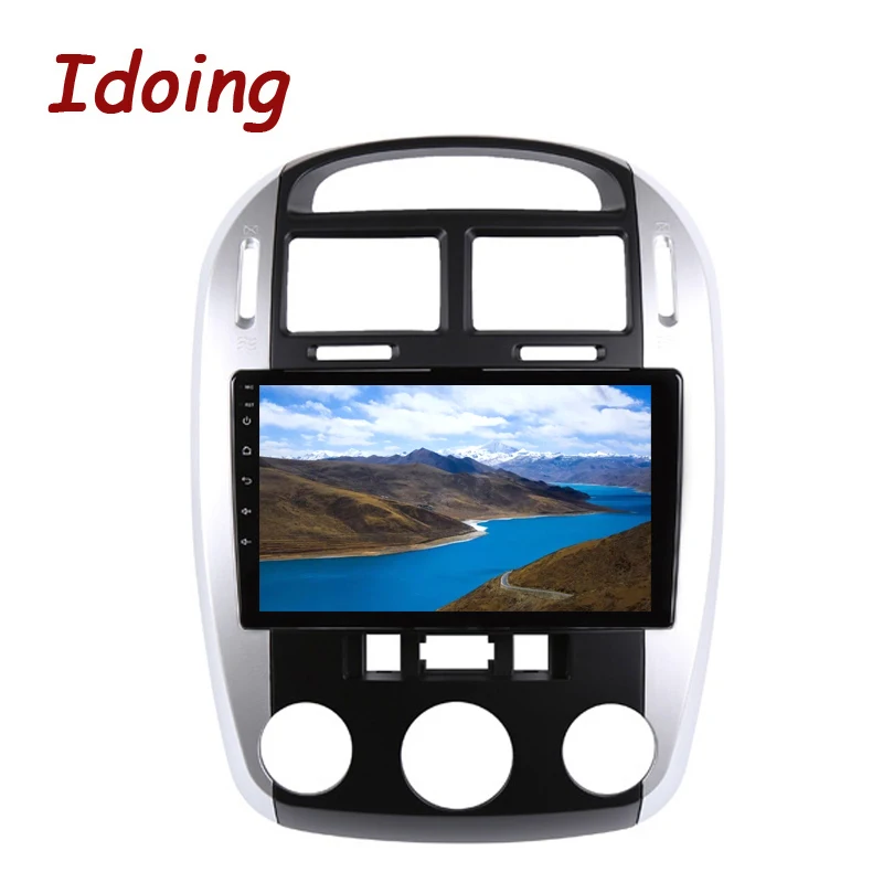 Idoing 10 2 &quot4G + 64G Android головное устройство Plug And Play Car Radio мультимедийный плеер