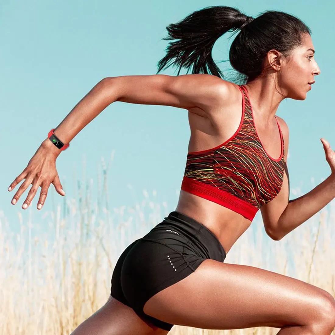 

115 Plus Smart Watch Bluetooth Sport Watches Health Smart Wristband Heart Rate Fitness Pedometer Bracelet Waterproof Men Watch