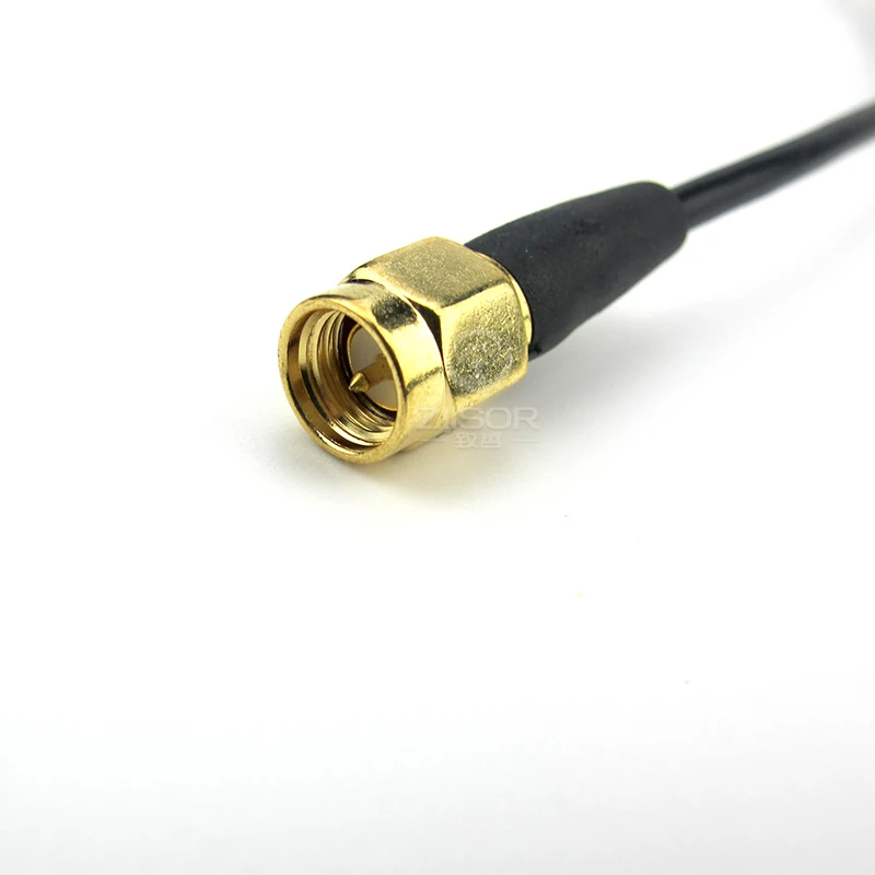 433MHz Outdoor Antenna Waterproof Lora 433M Antenna External Cabinet Antena SMA Male Long Range DTU Module Aerial TX433-JG-150