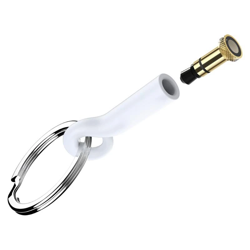 Мини Брелок дистанционного управления 3 5 мм разъем Пылезащитная заглушка умный