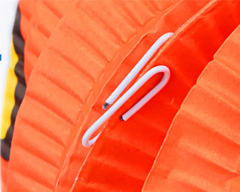 Тыква бумажный фонарь украшение на празднование Хэллоуина подарок ремесло DIY