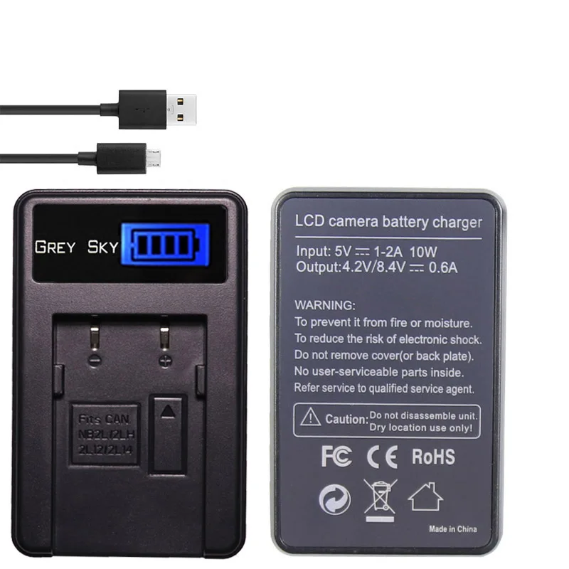 Аккумулятор для камеры литий-ионная аккумуляторная батарея Canon Powershot g9 s70 EOS 350D 400D