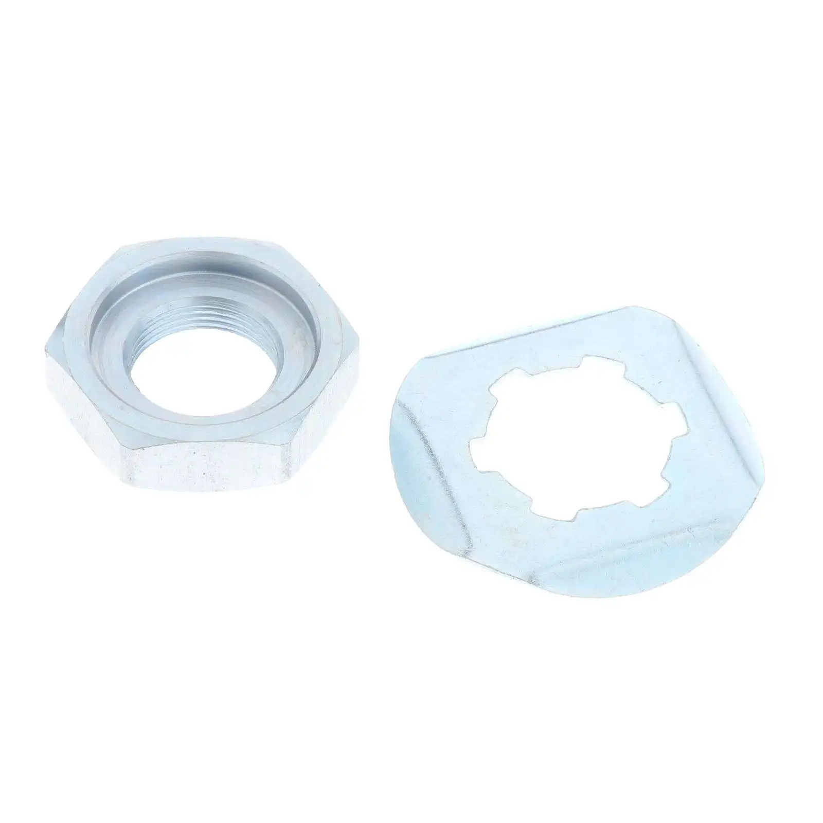 

90179-18020 Набор Шайб с гайкой и блокировкой, комплект креплений, аксессуары, обменные детали для Yamaha Banshee YFZ350 1987-2006