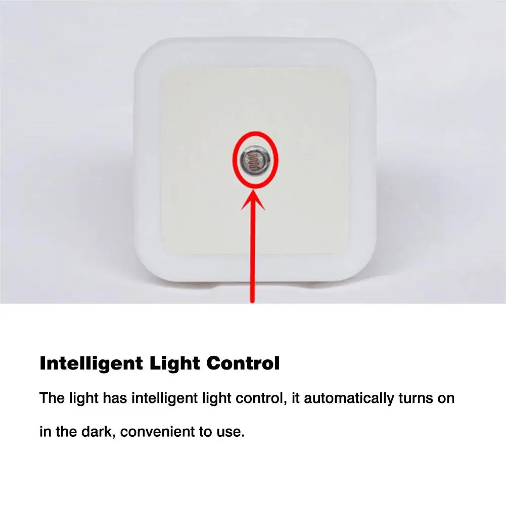 СВЕТОДИОДНЫЙ Светильник-ночник светильник с датчиком энергосберегающий мягкий