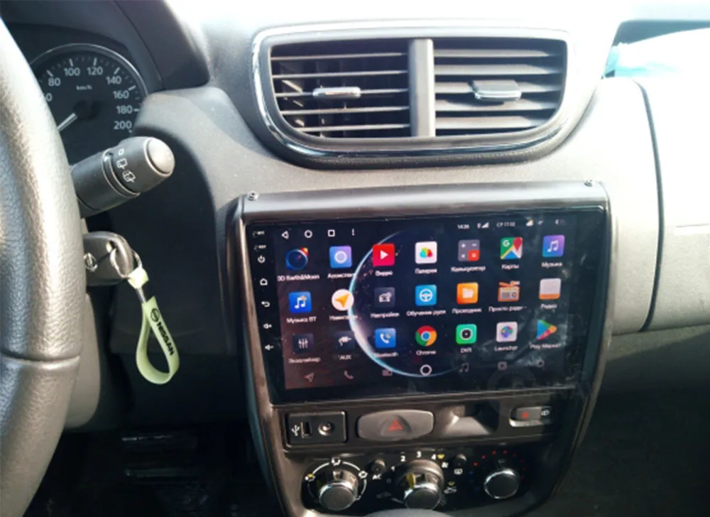 Автомагнитола 2 Din 6 + 128 ГБ Android для Renault Duster 2010 2011 2012 2013 2014 2015 стерео автомагнитола