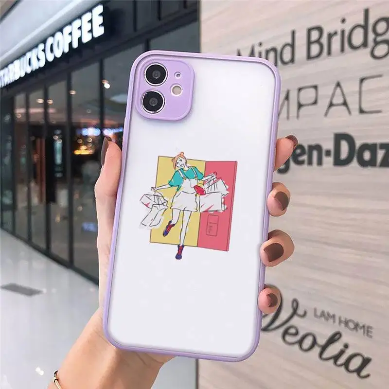 

Jujutsu Kaisen manga anime Phone Cases matte transparent For iphone 7 8 11 12 plus mini x xs xr pro max luxury brand cover