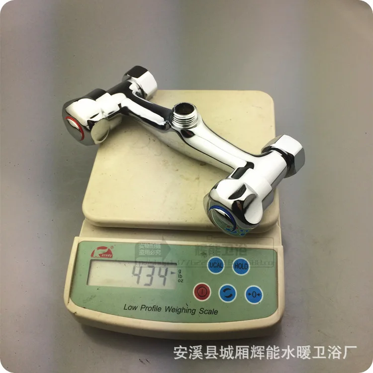 Biswitch Hot And Cold Water Shower Faucet Double Control Wall-in Mixing Valve | Обустройство дома