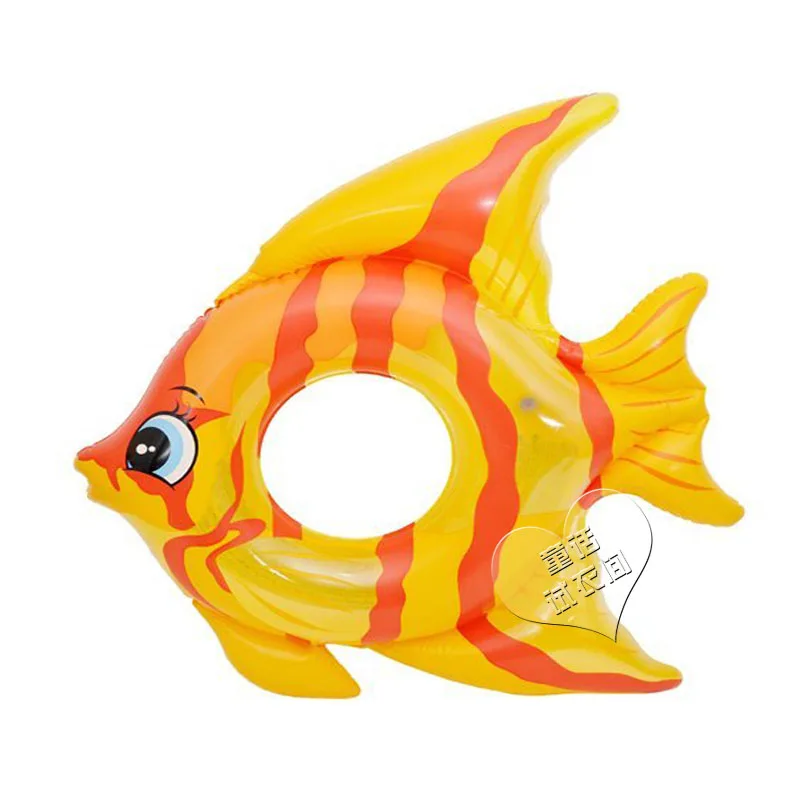 Надувное кольцо для плавания с тропической рыбой детей | Спорт и развлечения