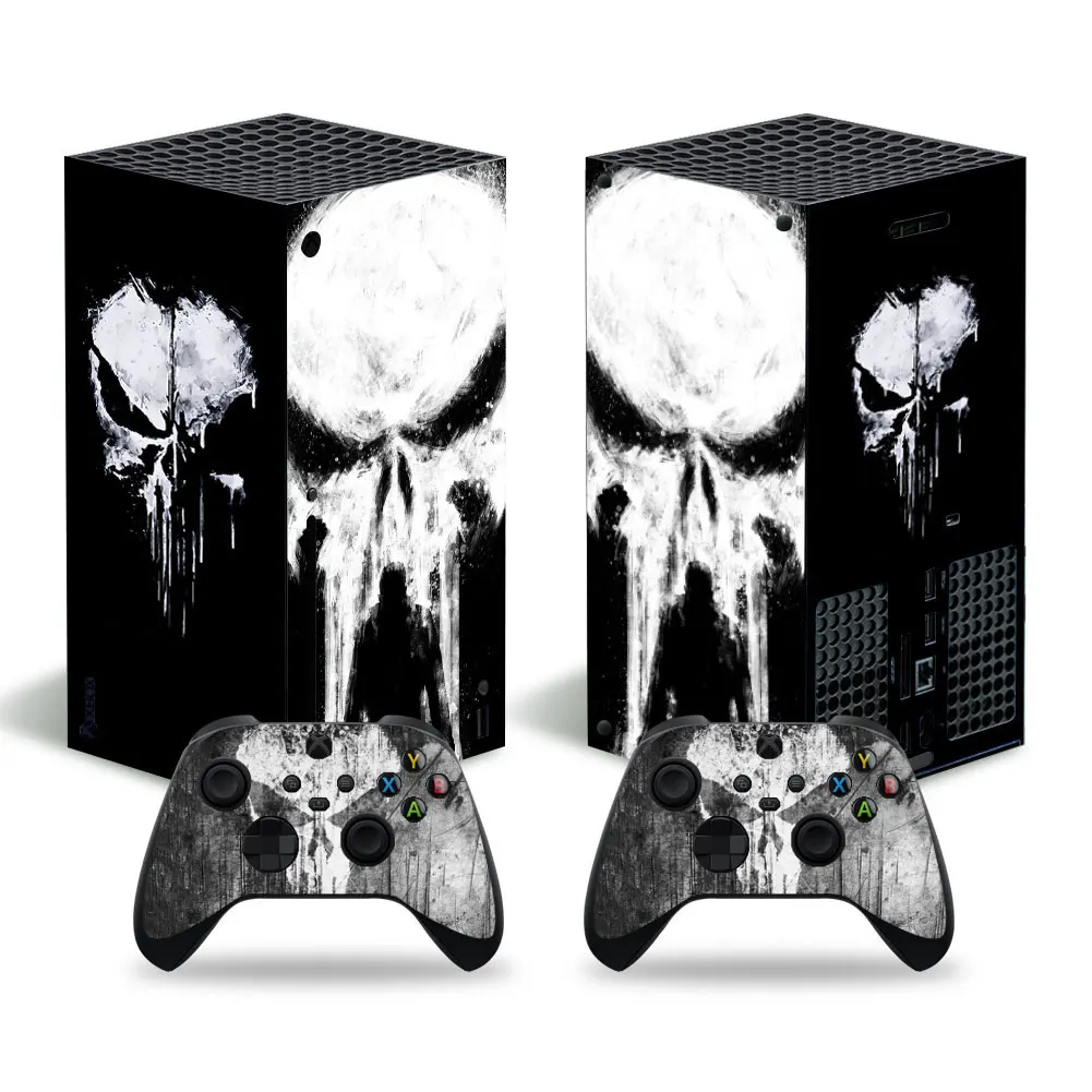 

Новые наклейки из ПВХ для Xbox серии X, виниловые наклейки для Xbox серии X