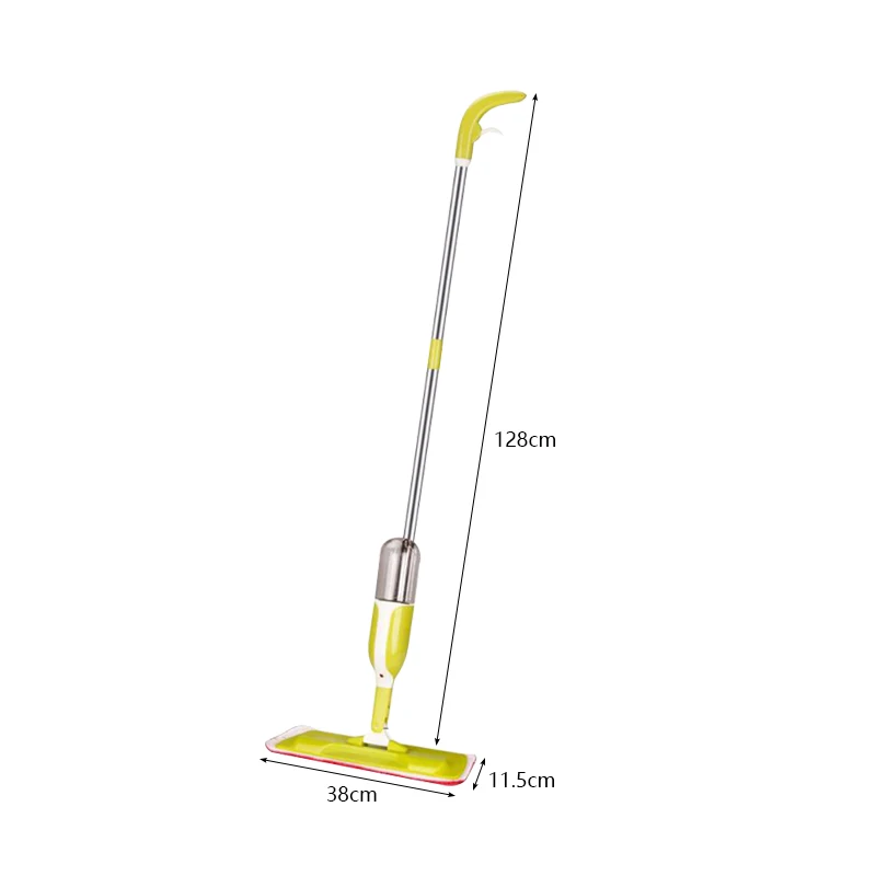 

Spray Mop For Hardwood Floors Dust Mop With Microfiber Machine Washable Pad For A Quick Cleaner With A Refillable Water Bottle