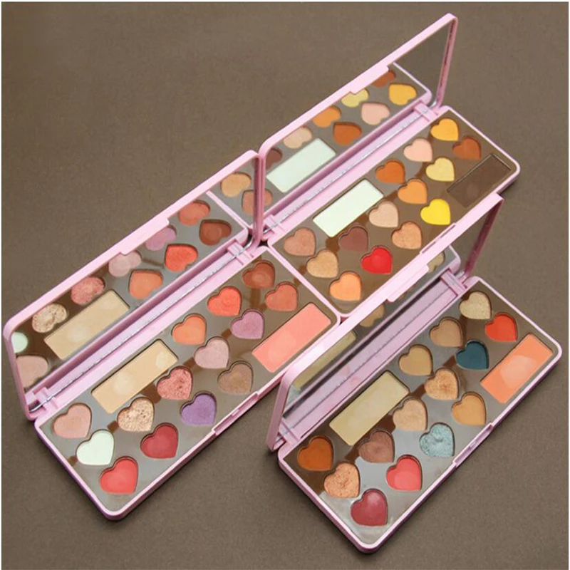 Матовые водостойкие тени для век 16 цветов |