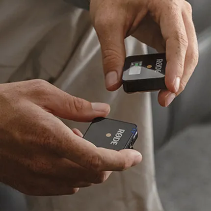 Компактная Цифровая беспроводная микрофонная система Rode Wireless GO 2 4 ГГц со