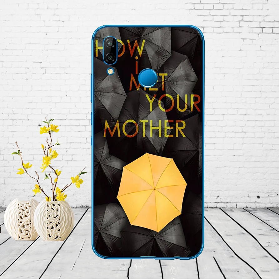 13 121D how i met ваша мама himym цитаты Мягкий силиконовый чехол для Huawei P9 P10 P20 P30 Lite mate 10 20 PRO lite p smart чехол - Цвет: 13