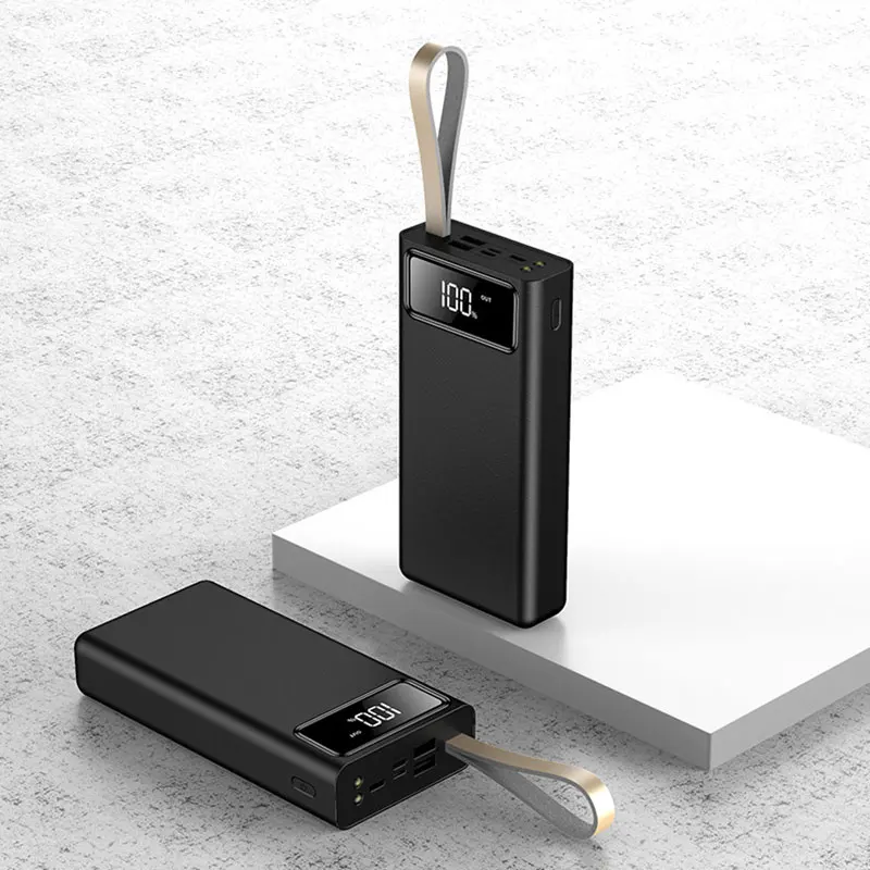 Новый 30000 мАч портативное зарядное устройство Внешняя аккумуляторная батарея