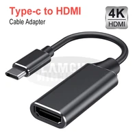 4k type c to hdmi hub adapter type c hdmi for mobile phone and notebook computer usb type c usb hdmi cable adapter