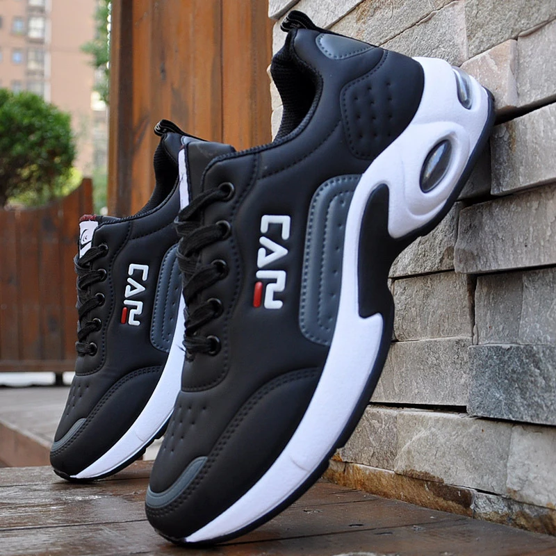 

Men Running Shoes Fashion Breathable Outdoor Sneakers Casual Male Trainers Lace Up Sports Shoes Comfortable Sole Men Shoes