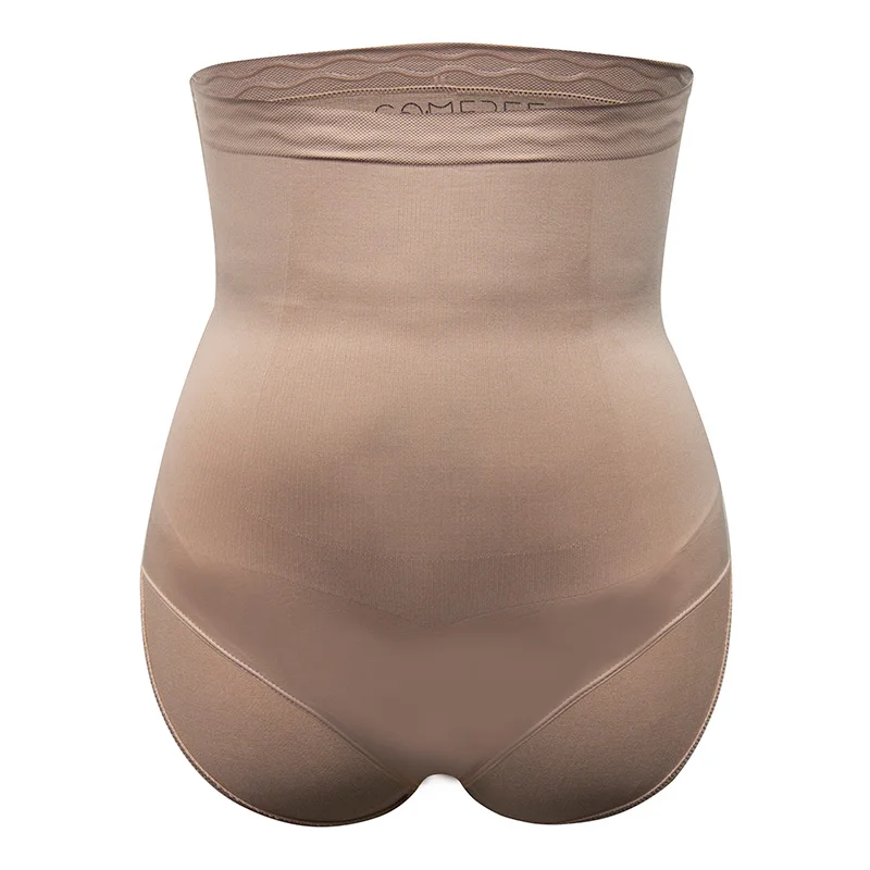 Для женщин Высокая талия Бесшовные трусы Postpartum Body Shaper прикладом животик Управление моделирующее белье Корректирующее утягивающее белье