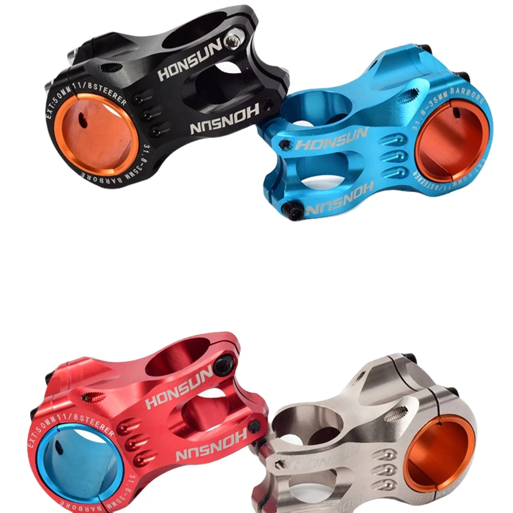 

31.8*50MM Bicycle Mountain Bike Ultra-light Handlebar Riser Off-road XC AM Short Handlebar Riser