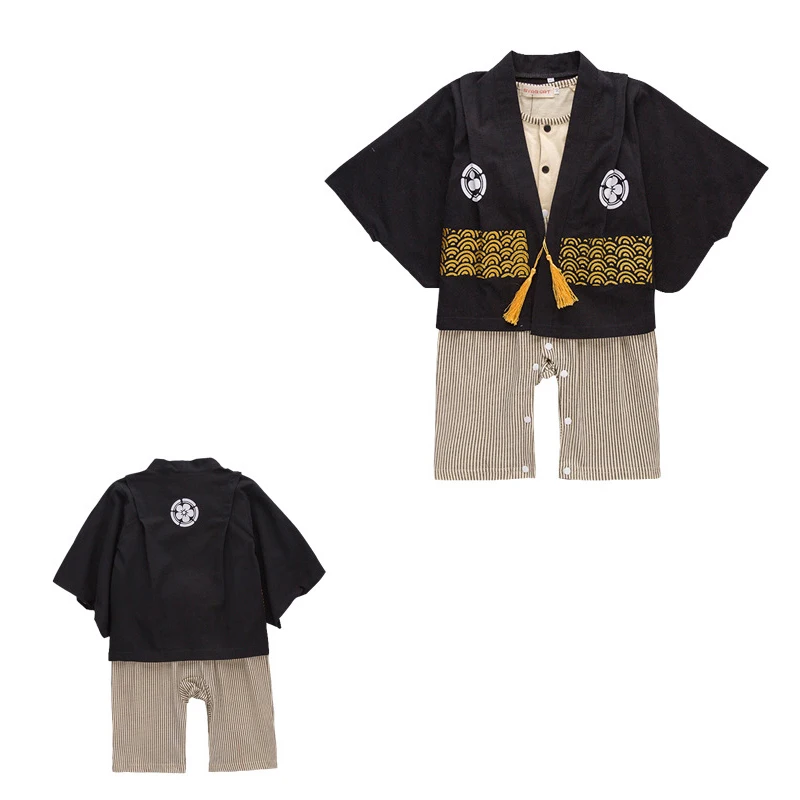 Женское платье кимоно в японском стиле|Ромперы| |