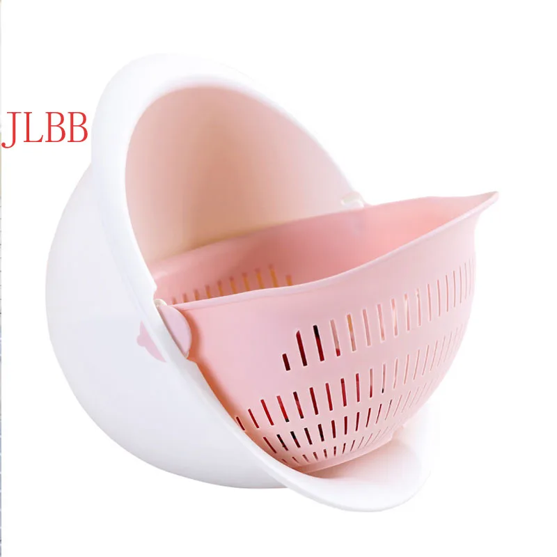 

Multifunctional Drain Basket Detachable Double Fruit And Vegetable Storage Basket Vegetable Noodles Washing Filter Kitchen Tool