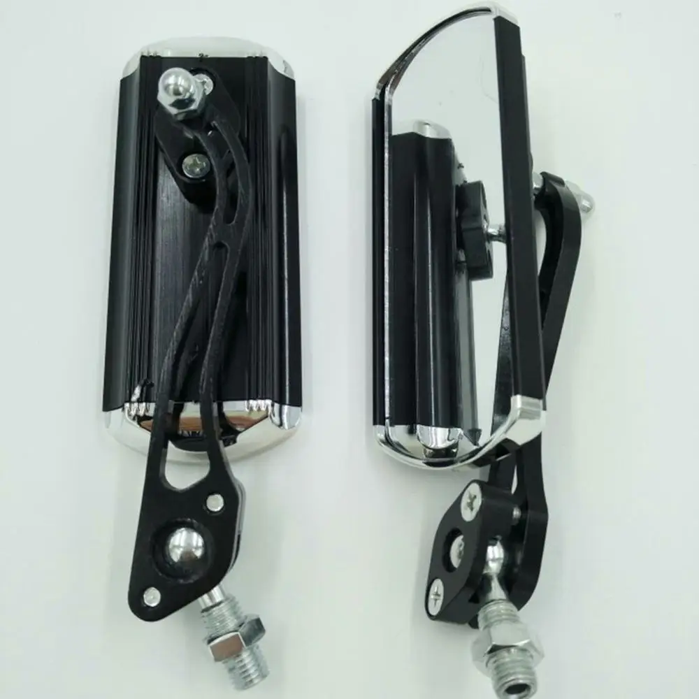 

Bicycle Mountain Bike Handlebar Rearview Mirror Bicycle Modification Tool Aluminum Rearview Mirror Bicycle Safety Mirror