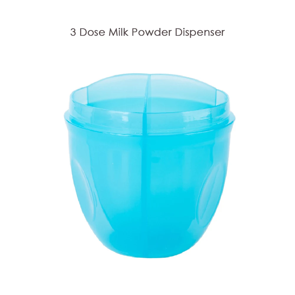 Дозатор молочного порошка 3 дозы для хранения молочной пудры|Контейнер детского
