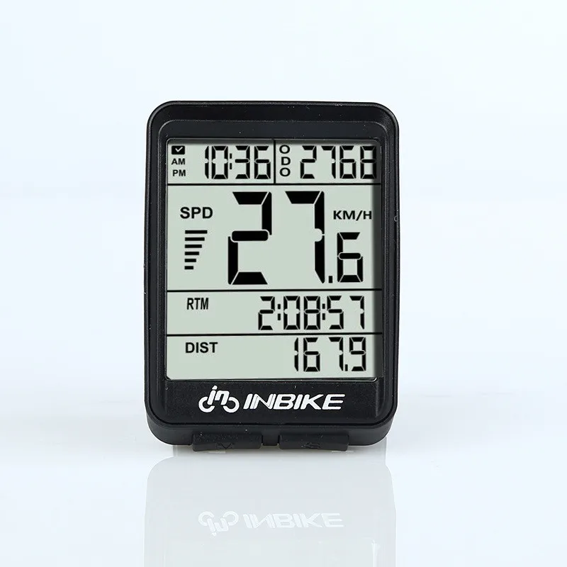 Водонепроницаемый велосипедный компьютер беспроводной и проводной MTB велосипед