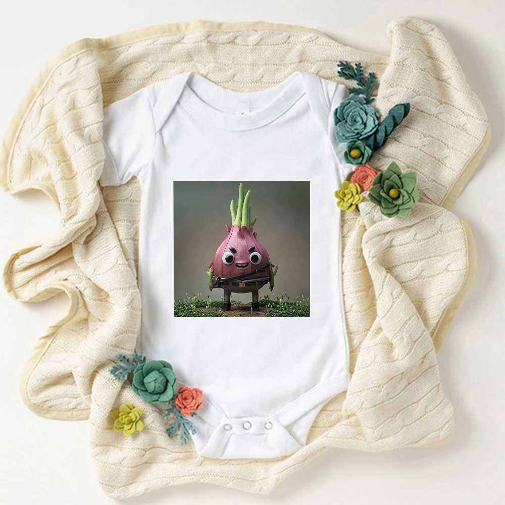 

Комбинезон для новорожденных, мягкая эстетичная одежда с забавным луком для маленьких девочек, корейское мультяшное боди для маленьких мал...