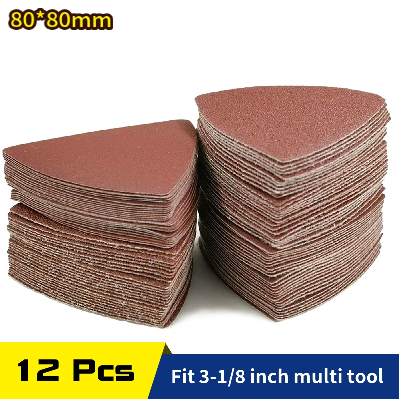 

Шлифовальные листы VIBRATITE треугольные 80-400 гр.