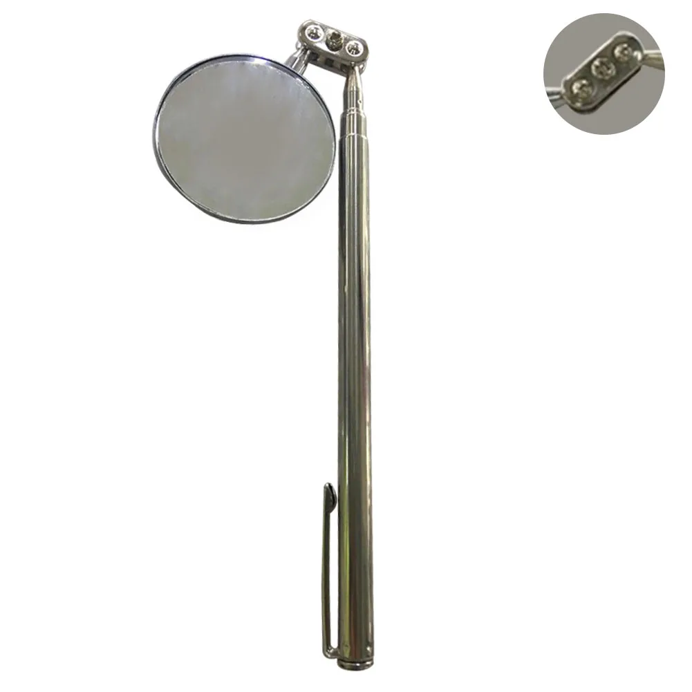 Выдвижное зеркало круглое шасси двигателя обнаружения гибкие линзы