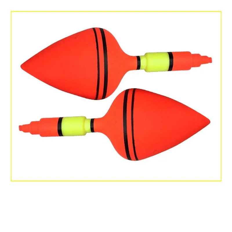 5 шт./лот большой живот пластиковый поплавок для морской рыбалки высокой