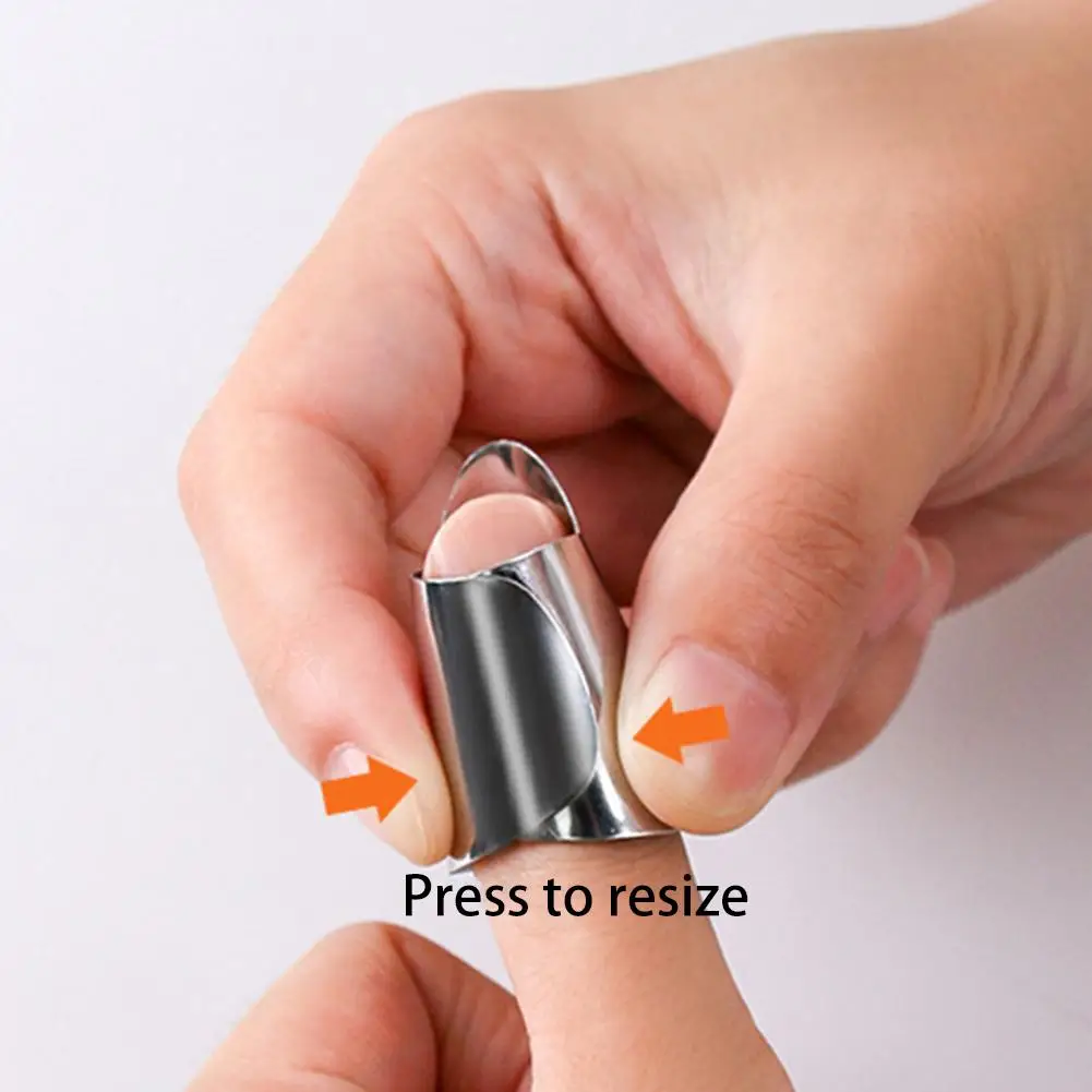 Регулируемая овощерезка для уборки анти резка металлическая крышка пальцев