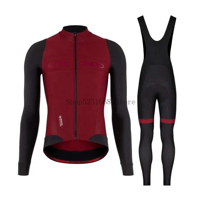 Комплект одежды для велоспорта etxeondo сезона весна-осень 2022 года дышащая мужская
