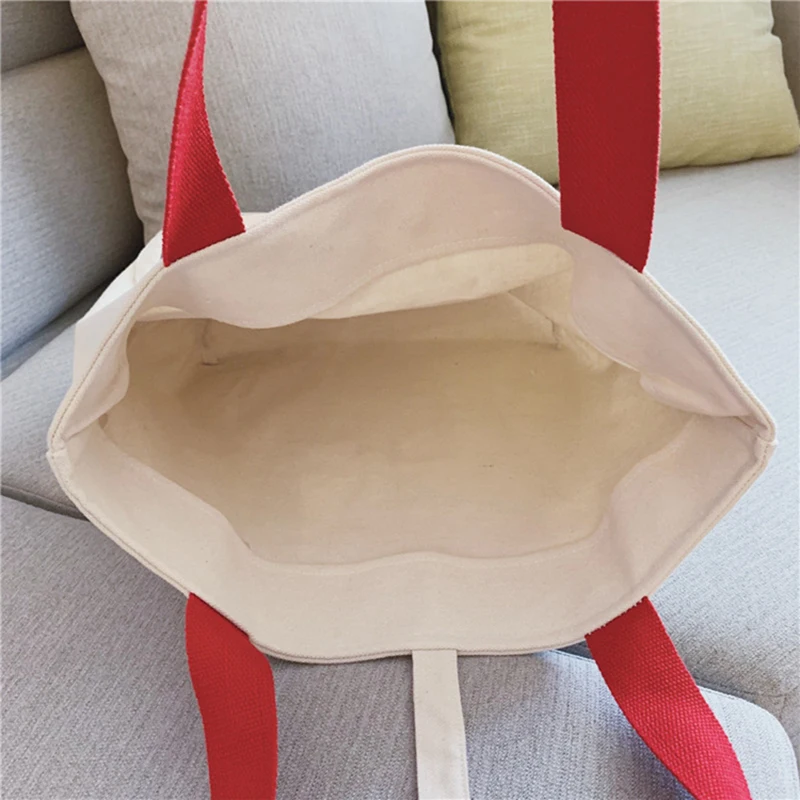 Женская сумка на плечо Disney Большая вместительная из парусины 2019|Сумки с ручками| |