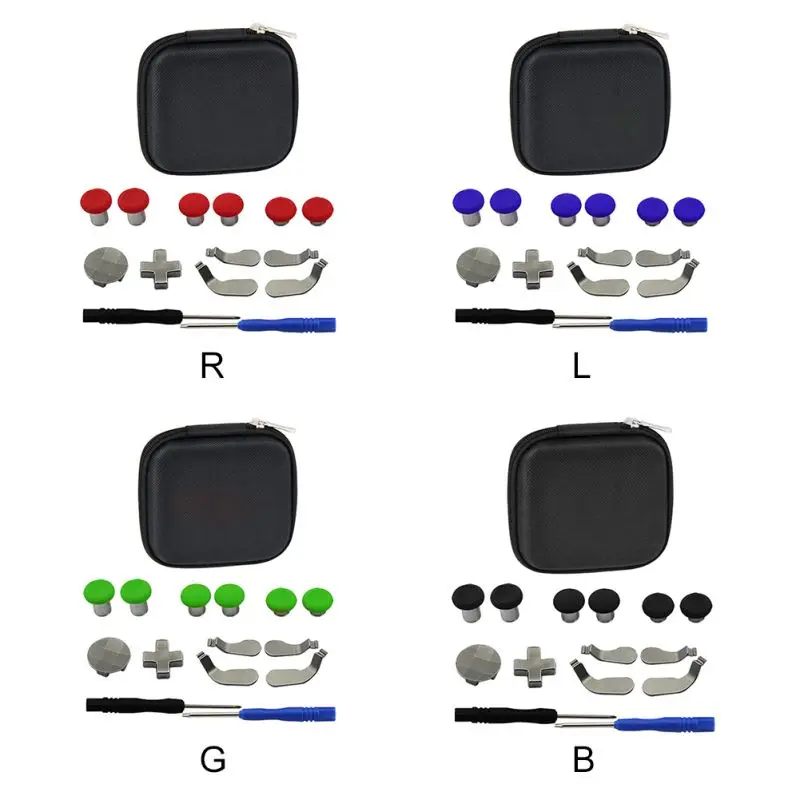 Сменные Наборы для кнопок ручки кнопка + длинные и короткие медиаторы отвертка