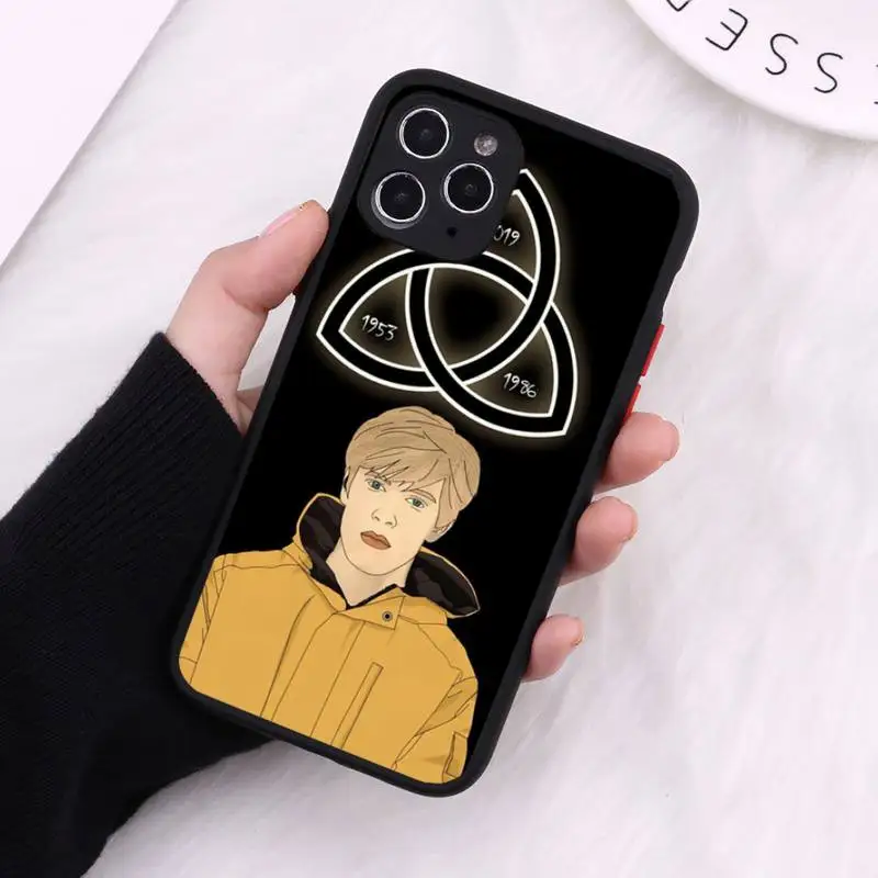 

Best Sellers netflix Dark Phone Case Matte Transparent for iPhone 7 8 11 12 s mini pro X XS XR MAX Plus cover funda