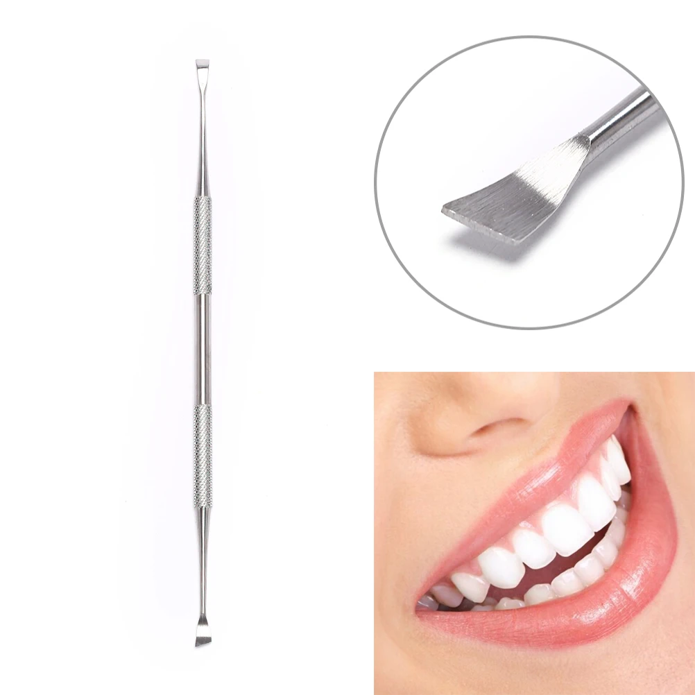 

Dental Tandsteen Schraper Tartar Removal Tool Scraper Dental Plaque Remover Calculus Mouth Tooth Care 1pcs 17cm