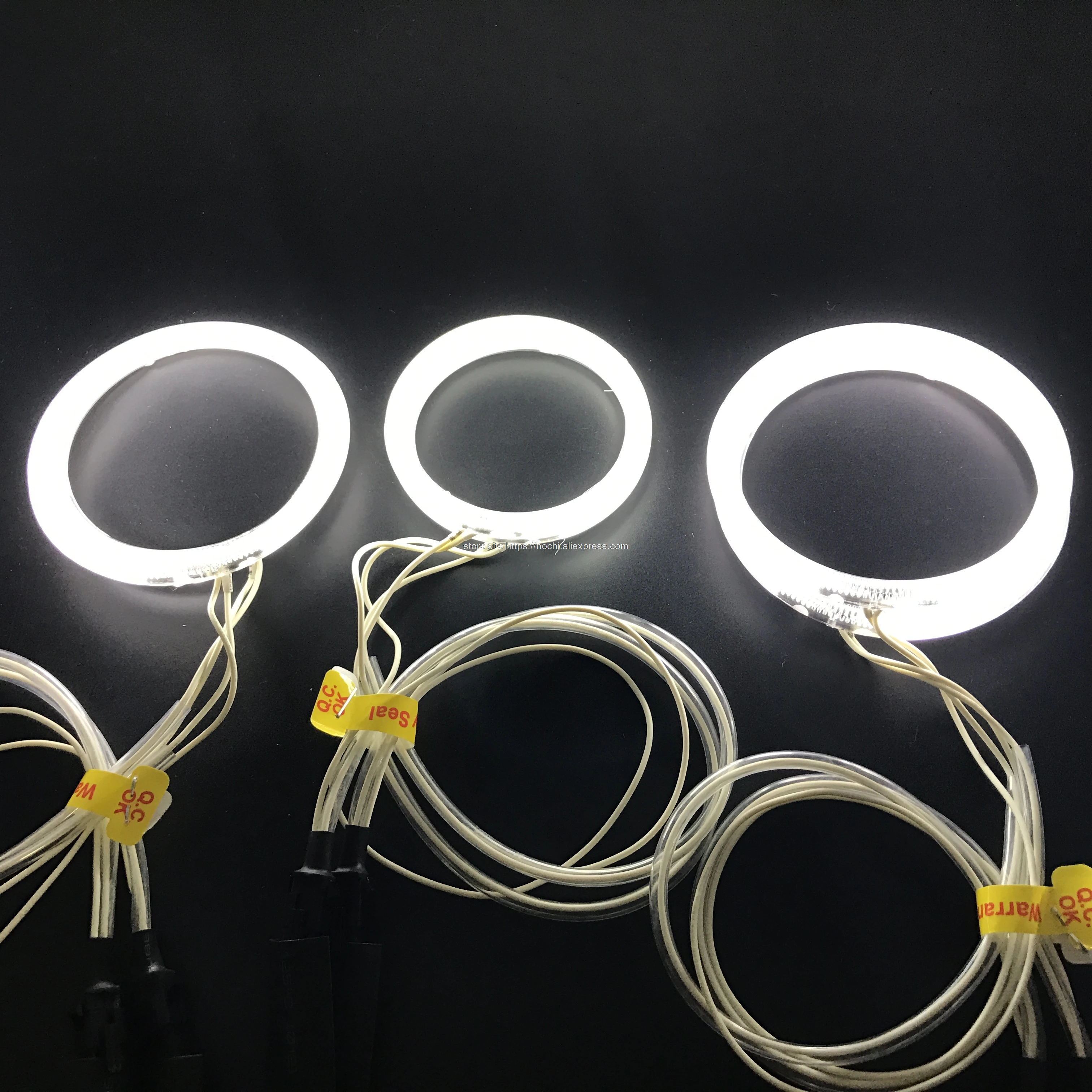 HochiTech отлично с холодным катодом(CCFL) Ангельские глазки комплект ультра яркий лампы подсветки для Alfa Romeo 159 2005 2006 2007 2008 2009 10 2011
