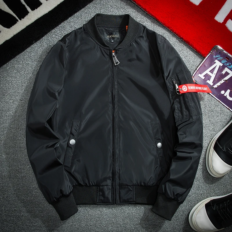 Мужская куртка-бомбер с принтом граффити тонкая куртка в стиле хип-хоп модная