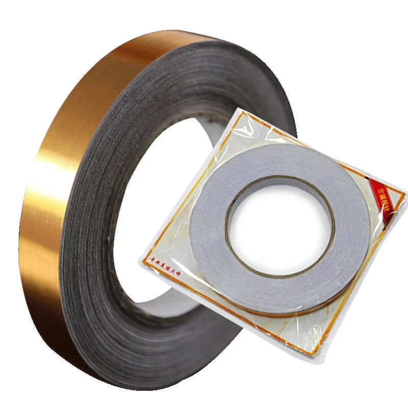 Золотая самоклеящаяся наклейка для плитки 50 м | Строительство и ремонт